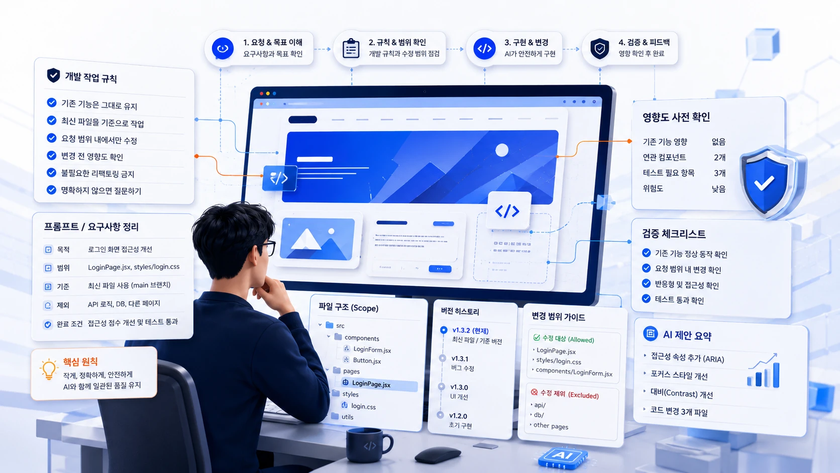 AI에게 꼭 알려줘야 할 개발 작업 규칙