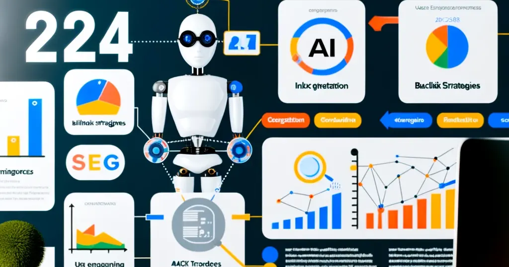 2024년 최신 백링크 작업과 AI 도입 전략: 구글 상위 노출을 위한 결정적 가이드